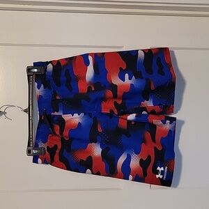 Under Armour Freedom youth XL boys swim trunks